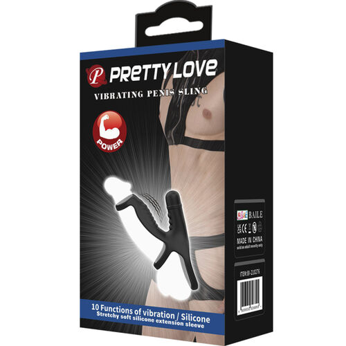 PRETTY LOVE - ELASTIC SOFT SILICONE EXTENSION SLEEVE