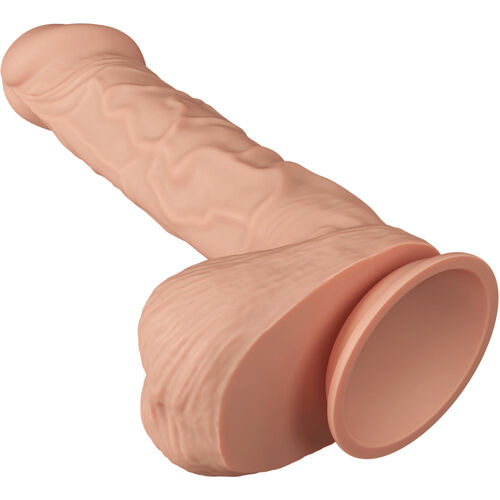 BAILE - SCHÖNE BEGEGNUNG BERGRRISI FLEXIBLER REALISTISCHER DILDO 26 CM NATÜRLICH