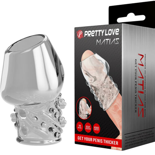 PRETTY LOVE - PENE TRASPARENTE DI MATIAS PIÙ SPESSO