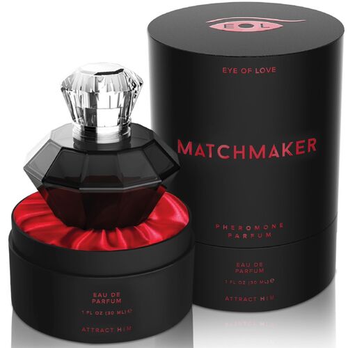 EYE OF LOVE - PHÉROMONES DE PARFUM LGBTQ MATCHMAKER BLACK DIAMOND POUR LUI 30 ML