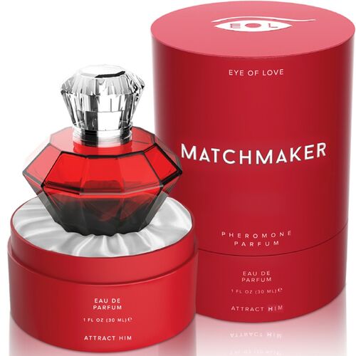 AUGE DER LIEBE - MATCHMAKER RED DIAMOND PHEROMONE PARFÜM LOCKT IHN AN 30 ML