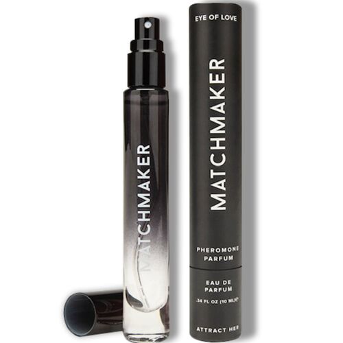 EYE OF LOVE - MATCHMAKER BLACK DIAMOND PROFUMO AI FEROMONI ATTRACT HER 10 ML