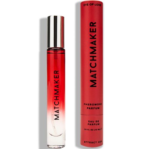 OLHO DE AMOR - MATCHMAKER RED DIAMOND LGBTQ PERFUME FEROMONES PARA ELA 10 ML