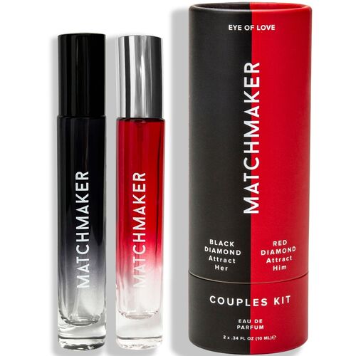 EYE OF LOVE - MATCHMAKER PHEROMONE 2PC SET COPPIE KIT ATTRATTI LEI E LUI 20 ML