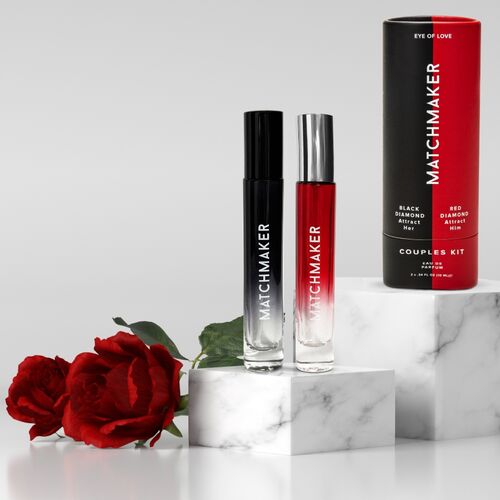 EYE OF LOVE - MATCHMAKER PHEROMONE 2PC SET COPPIE KIT ATTRATTI LEI E LUI 20 ML