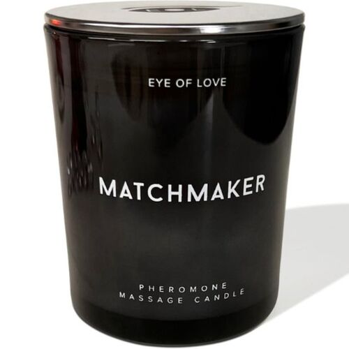 EYE OF LOVE - CANDELA DA MASSAGGIO CON DIAMANTE NERO MATCHMAKER ATTRACT HER 150 ML