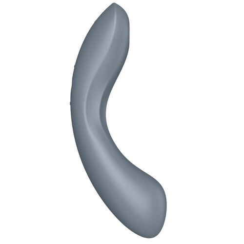 SATISFYER - CURVE TRINITY 1 AIR PULSE VIBRAZIONE GRIGIO