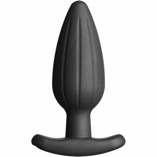 ELECTRASTIM - TAPPO ROCKER IN SILICONE NERO GRANDE