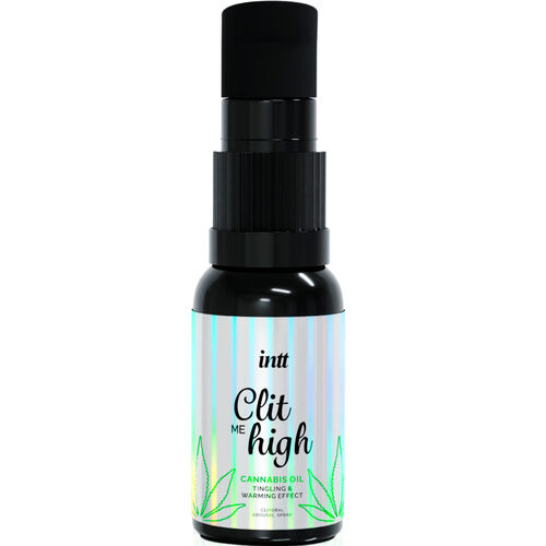 INTT RELEASES - CLIT ME HIGH CANNABIS OIL 15 ML