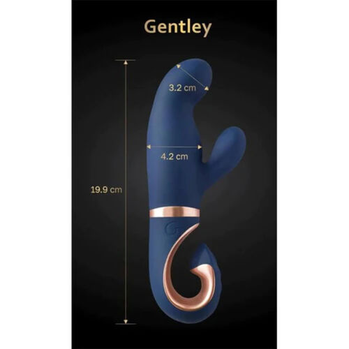 G-VIBE - DELICATAMENTE G-SPOT VIBE BLU CARAIBI