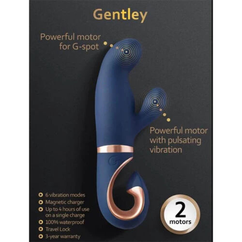 G-VIBE - DELICATAMENTE G-SPOT VIBE BLU CARAIBI