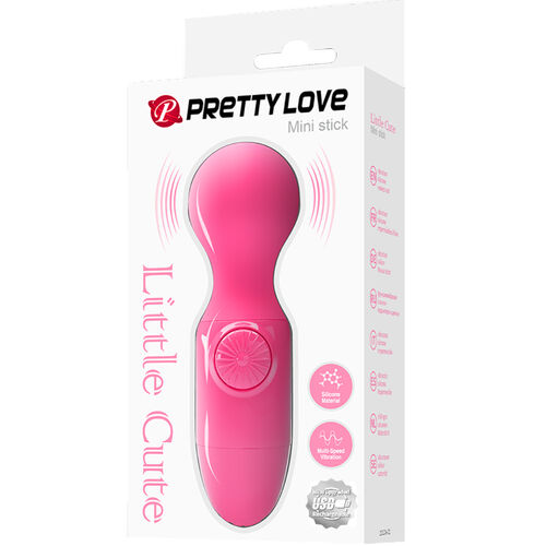 PRETTY LOVE - MAGENTA MINI PERSÖNLICHES MASSAGER