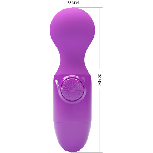 PRETTY LOVE - LILA MINI-PERSÖNLICHES MASSAGER