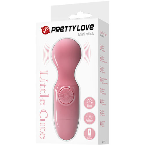 PRETTY LOVE - MINI MASSEUR PERSONNEL ROSE