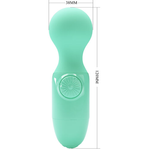 PRETTY LOVE - GRÜNES MINI-PERSÖNLICHES MASSAGER