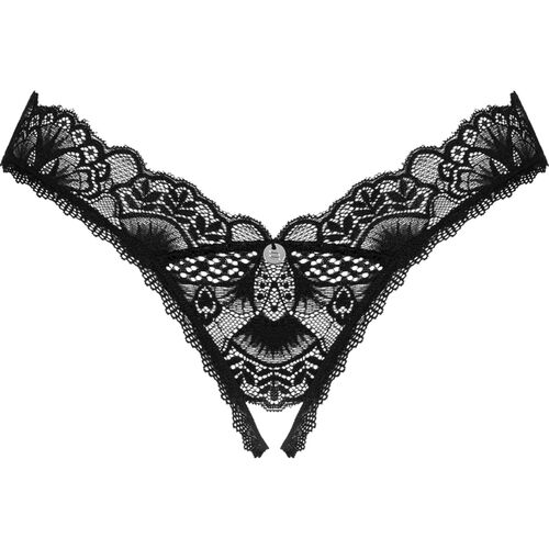 OBSESSIVE - DONNA DREAM OUVERT THONG XS/S