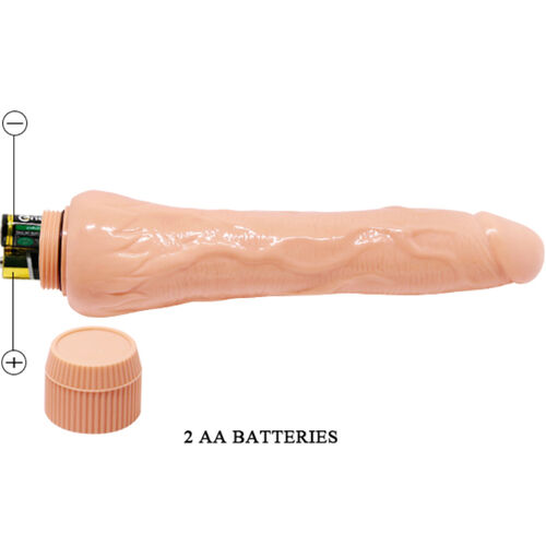 BAILE - VIBRADOR REALÍSTICO BARBARA 25 CM