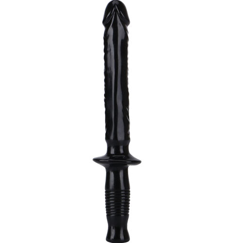 GET REAL - O MANHANDLER 38 CM PRETO