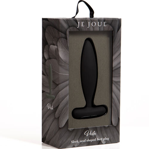 JE JOUE - VESTA ANAL PLUG VIBRATOR SCHWARZ