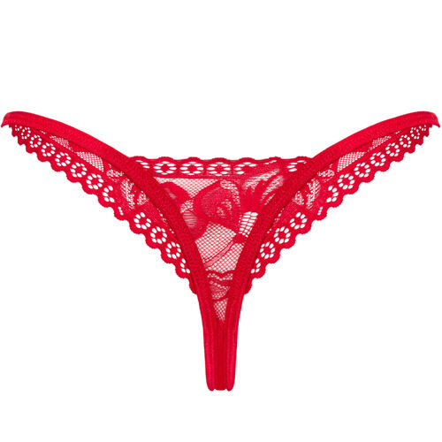 OBSESSIVE - LACELOVE THONG ROT XS/S