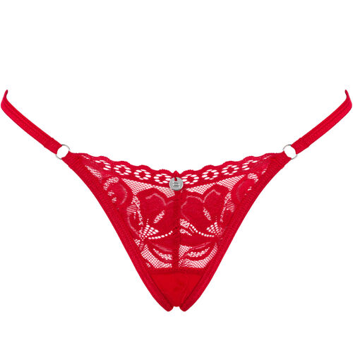 OBSESSIVE - LACELOVE THONG ROT XS/S