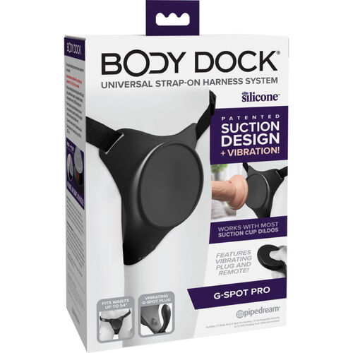 PIPEDREAMS - IMBRACATURA BODY DOCK G-SPOT PRO