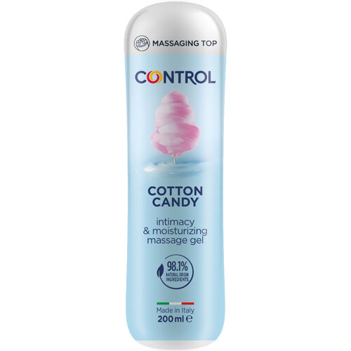 CONTROL - GEL DE MASSAGE BARBE  PAPA 3 EN 1 200 ML