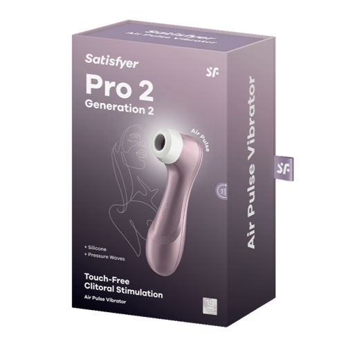 SATISFYER - STIMOLATORE PRO 2 VIOLA