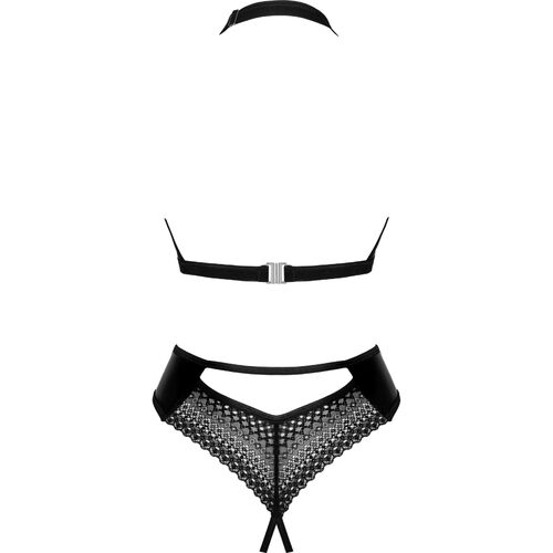 OBSESSIVE - NORIDES CROTCHLESS TEDDY XL/XXL