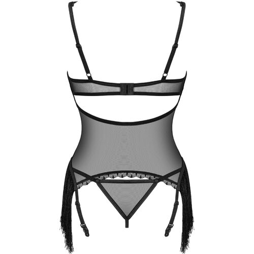 OBSESSIVE - CORSET ET STRING SHERILA XS/S