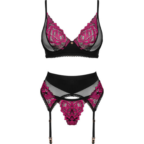 OBSESSIVE - ROSENTY ENSEMBLE TROIS PIÈCES XS/S