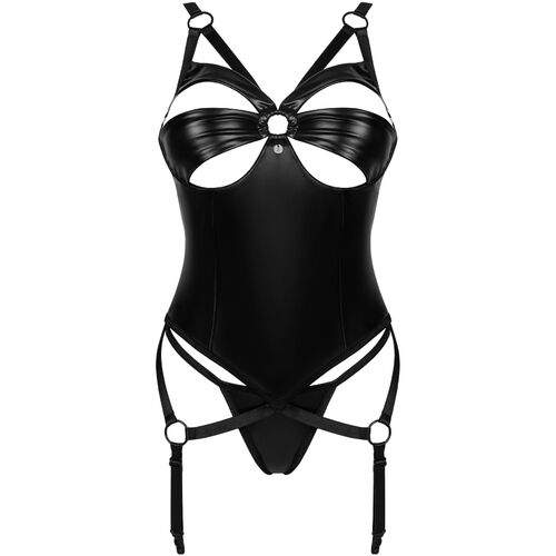 OBSESSIVE - CORSET ET THONG ARMARES M/L