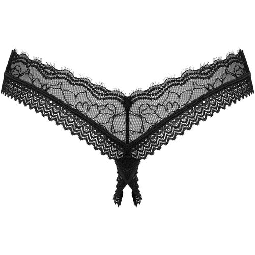 OBSESSIVE - MEDILLA THONG OUVERT XS/S