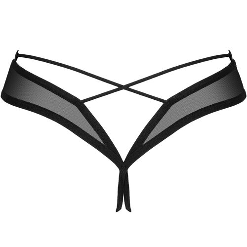 OBSESSIVE - ROXELIA THONG CROTCHLESS XS/S