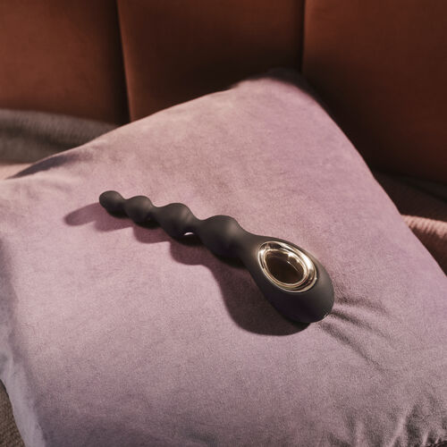 LELO - SORAYA BEADS SCHWARZES ANALMASSAGER