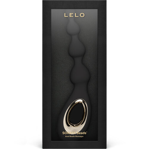 LELO - SORAYA BEADS MASAJEADOR ANAL NEGRO