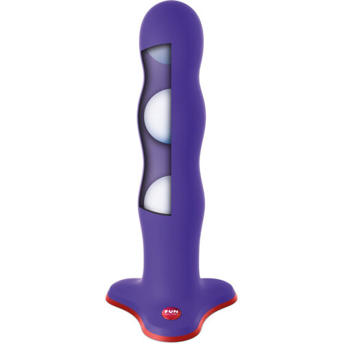 FUN FACTORY - BOUNCER DILDO FLASHY PURPLE