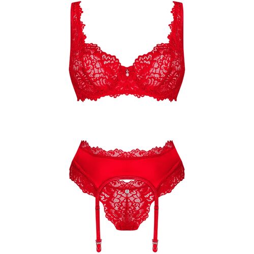 OBSESSIVE - AMOR CHERRIS SET 3-TEILIG S/M