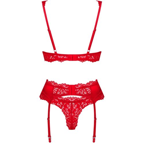 OBSESSIVE - AMOR CHERRIS SET 3-TEILIG S/M