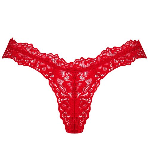 OBSESSIVE - AMOR CHERRIS THONG S/M