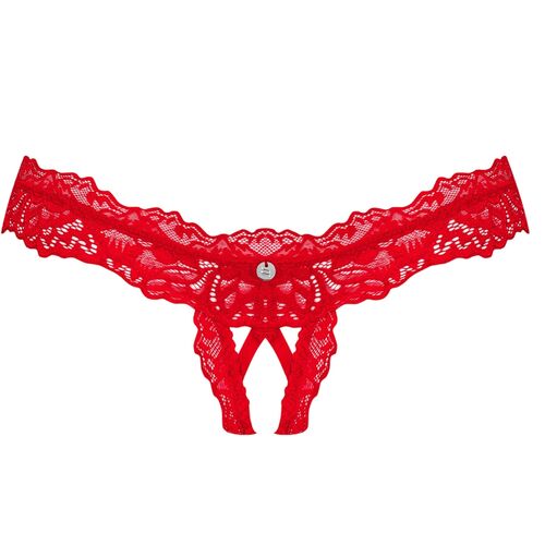 OBSESSIVE - STRING AMOR CHERRIS SANS CROCHET S/M