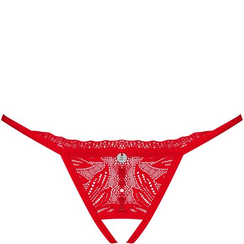 OBSESSIVE - THONG CHILISA SANS CROCHET XS/S