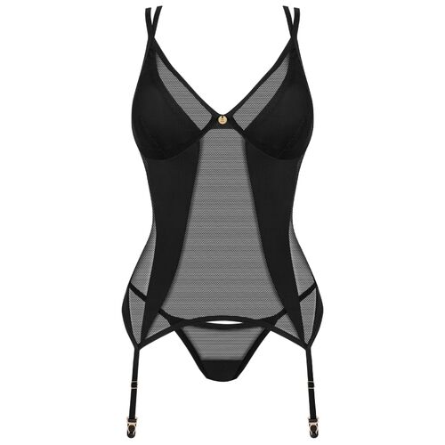 OBSESSIVE - NESARI KORSETT & THONG XS/S