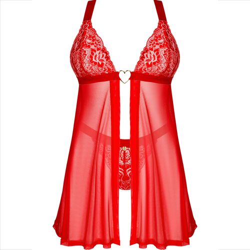 OBSESSIVE - ELIANES BABYDOLL & THONG XS/S