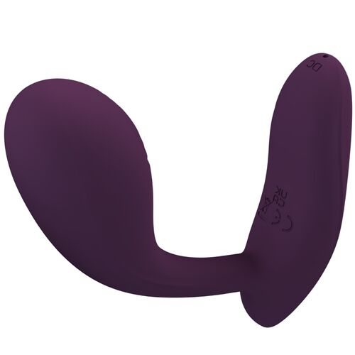 PRETTY LOVE - BAIRD G-SPOT 12 VIBRAZIONI RICARICABILE APP LILA