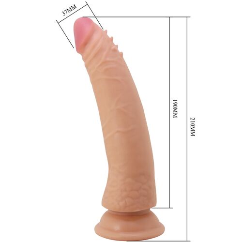 PRETTY LOVE - KABLE PENE SUPER REALISTICO 21 CM CARNE