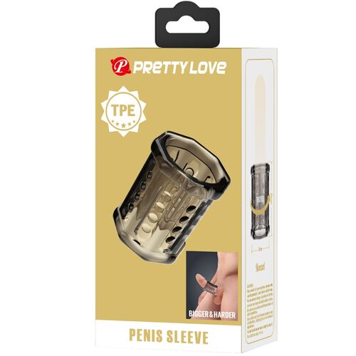 PRETTY LOVE - RONAEL GUAINA PER PENE SUPER ELASTICIZZATA TRASPARENTE