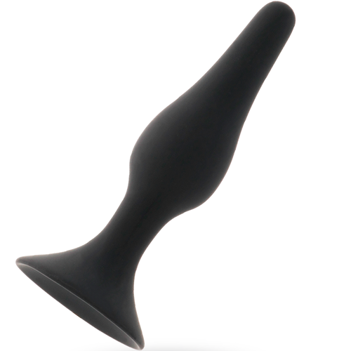 INTENSE - ANAL NÍVEL 3 12,5CM PRETO